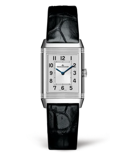 Jaeger-LeCoultre - 2608530 Reverso Classic Small Stainless Steel / Silver / Strap