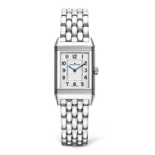 Jaeger-LeCoultre - 2618140 Reverso Classic Small Quartz Stainless Steel / Silver / Bracelet
