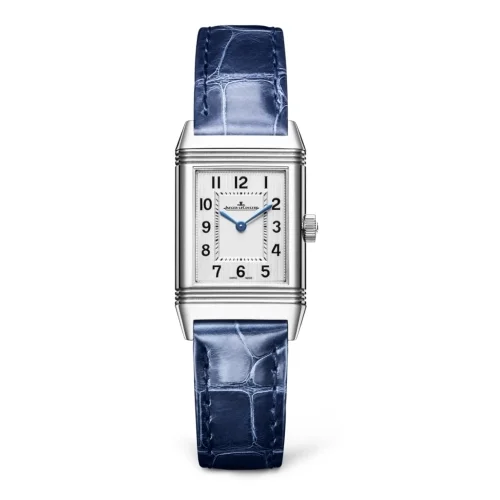 Jaeger-LeCoultre Jaeger-LeCoultre - 2618540 Reverso Classic Small Quartz Stainless Steel / Silver / Alligator