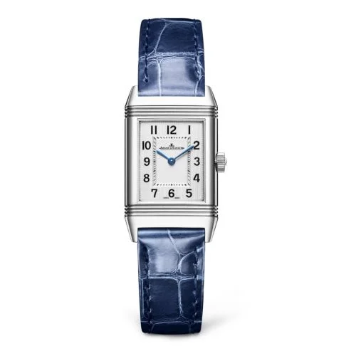 Jaeger-LeCoultre Jaeger-LeCoultre - 2618540 Reverso Classic Small Quartz Stainless Steel / Silver / Alligator