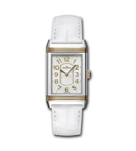 Jaeger-LeCoultre - 3204420 Grande Reverso Lady Ultra Thin Quartz Two Tone White