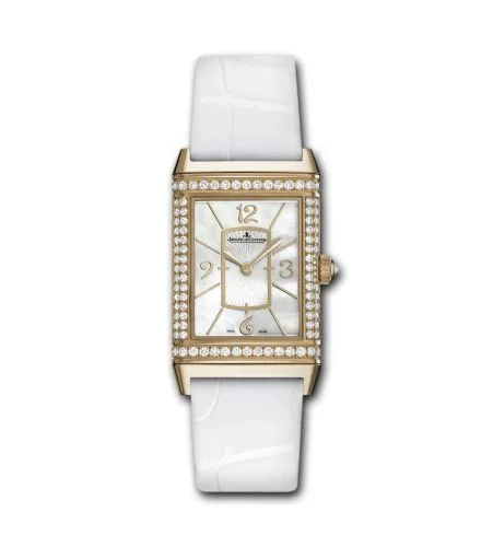 Jaeger-LeCoultre - 3212402 Grande Reverso Lady Ultra Thin Pink Gold Mother of Pearl