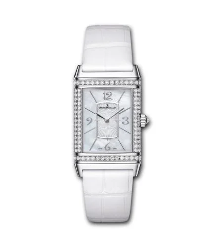 Jaeger-LeCoultre - 3213402 Grande Reverso Lady Ultra Thin White Gold Mother of Pearl