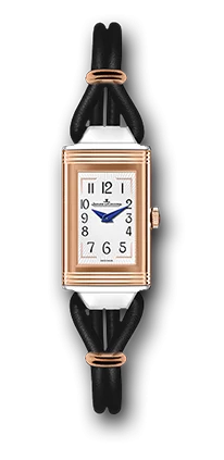 Jaeger-LeCoultre - 3264420 Reverso One Cordonnet Stainless Steel / Pink Gold / Silver