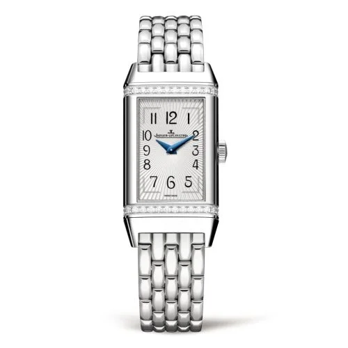 Jaeger-LeCoultre - 3288120 Reverso One Stainless Steel / Diamond / White / Bracelet