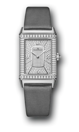Jaeger-LeCoultre Grande Reverso Lady Ultra Thin Duetto Duo White Gold Diamond