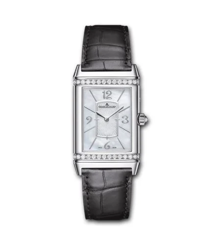 Jaeger-LeCoultre Grande Reverso Lady Ultra Thin Duetto Duo White Gold