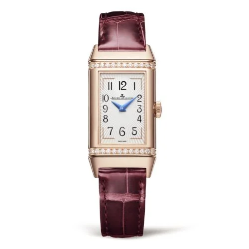 Jaeger-LeCoultre - 3342520 Reverso One Duetto Pink Gold / Silver /  Alligator