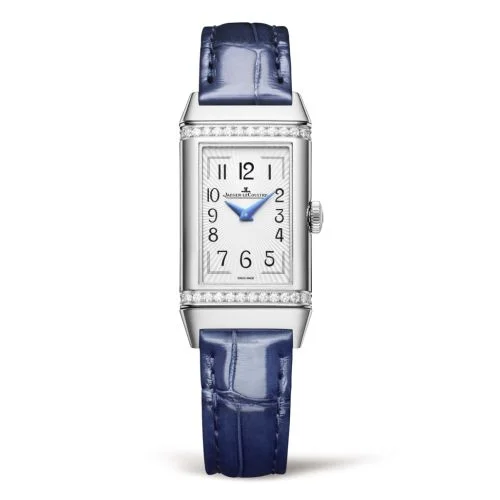 Jaeger-LeCoultre - 3348420 Reverso One Duetto Stainless Steel / Silver /  Alligator