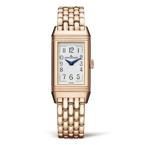 Jaeger-LeCoultre Reverso One Duetto Moon Pink Gold / Silver / Bracelet