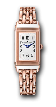 Jaeger-LeCoultre Jaeger-LeCoultre - 3352120 Reverso One Duetto Moon Pink Gold / Silver / Bracelet