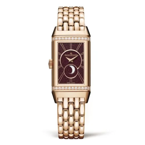 Jaeger-LeCoultre Jaeger-LeCoultre - 3352120 Reverso One Duetto Moon Pink Gold / Silver / Bracelet