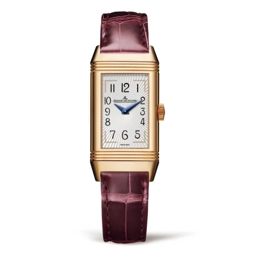 Jaeger-LeCoultre Jaeger-LeCoultre - 3352420 Reverso One Duetto Moon Pink Gold / Silver / Alligator