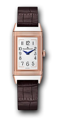 Jaeger-LeCoultre Jaeger-LeCoultre - 3352420 Reverso One Duetto Moon Pink Gold / Silver / Alligator