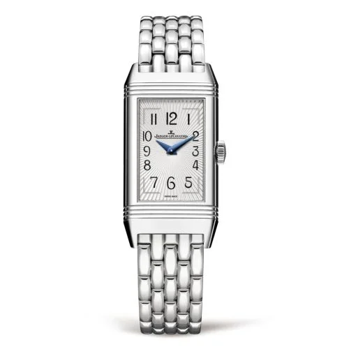 Jaeger-LeCoultre Reverso One Duetto Moon Stainless Steel / Silver / Bracelet