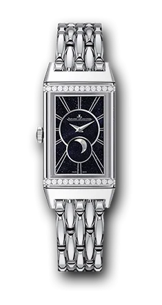 Jaeger-LeCoultre Jaeger-LeCoultre - 3358120 Reverso One Duetto Moon Stainless Steel / Silver / Bracelet