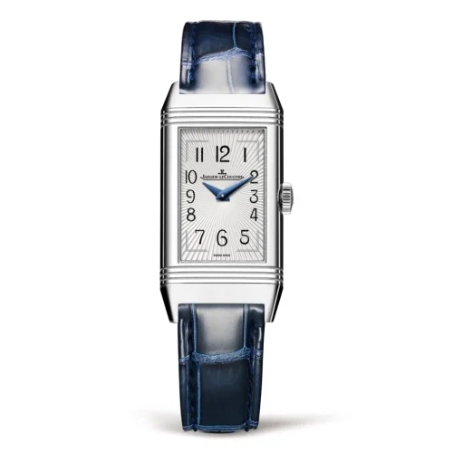 Jaeger-LeCoultre Jaeger-LeCoultre - 3358420 Reverso One Duetto Moon Stainless Steel / Silver / Alligator