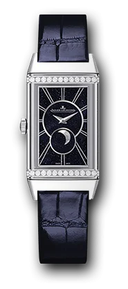 Jaeger-LeCoultre Jaeger-LeCoultre - 3358420 Reverso One Duetto Moon Stainless Steel / Silver / Alligator