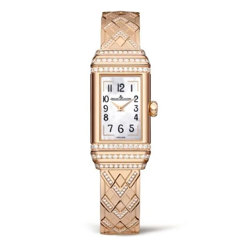 Jaeger-LeCoultre - 3362201 Reverso One Duetto Jewellery Pink Gold / MOP / Bracelet