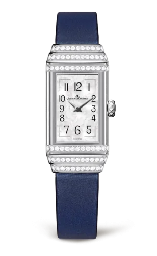 Jaeger-LeCoultre - 3363401 Reverso One Jewellery White Gold / MOP / Satin