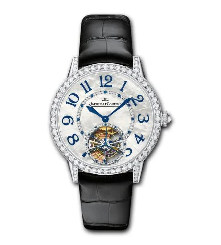 Jaeger-LeCoultre - 3413408 Rendez-Vous Tourbillon White Gold Mother of Pearl Blue