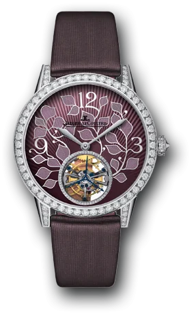 Jaeger-LeCoultre - 34134E3 Rendez-Vous Tourbillon White Gold Enamel