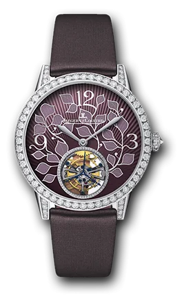 Jaeger-LeCoultre - 34134E4 Rendez-Vous Tourbillon White Gold Enamel