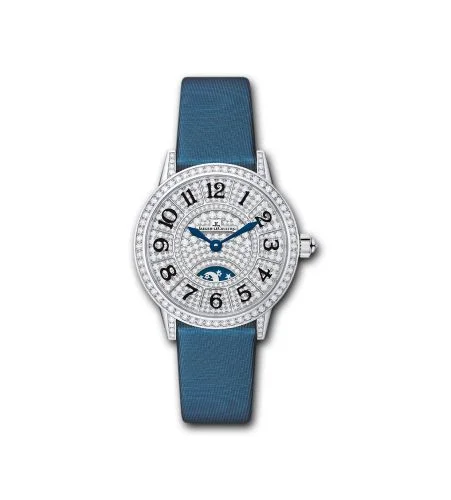 Jaeger-LeCoultre - 3463407 Rendez-Vous Night & Day Small White Gold Diamond