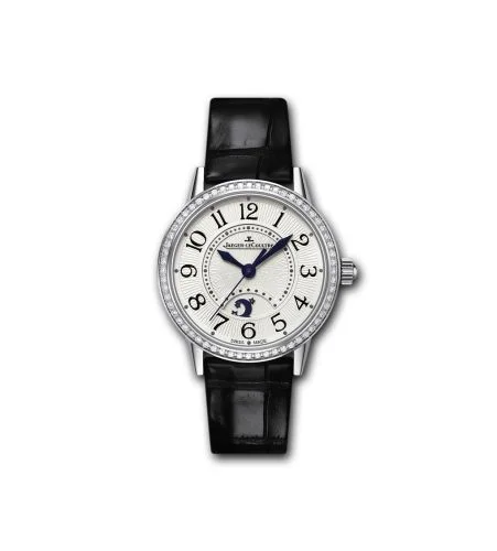 Jaeger-LeCoultre - 3468421 Rendez-Vous Night & Day Small Black Strap