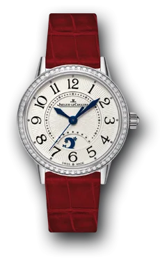 Jaeger-LeCoultre - 3468422 Rendez-Vous Night & Day Small Brown Strap