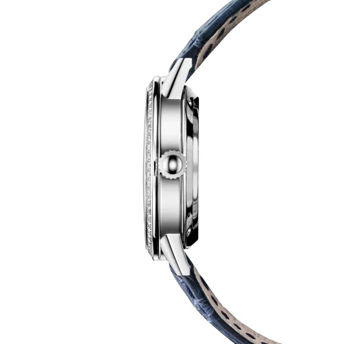 Jaeger-LeCoultre Jaeger-LeCoultre - 3468480 Rendez-Vous Night & Day Small Stainless Steel / Diamond / Blue / Alligator