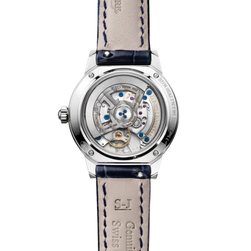 Jaeger-LeCoultre Jaeger-LeCoultre - 3468480 Rendez-Vous Night & Day Small Stainless Steel / Diamond / Blue / Alligator