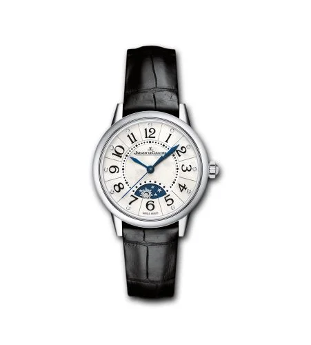 Jaeger-LeCoultre - 3468490 Rendez-Vous Night & Day Black Strap