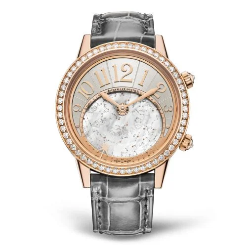 Jaeger-LeCoultre - 3482520 Rendez-Vous Celestial Pink Gold - Diamond / Grey / Alligator