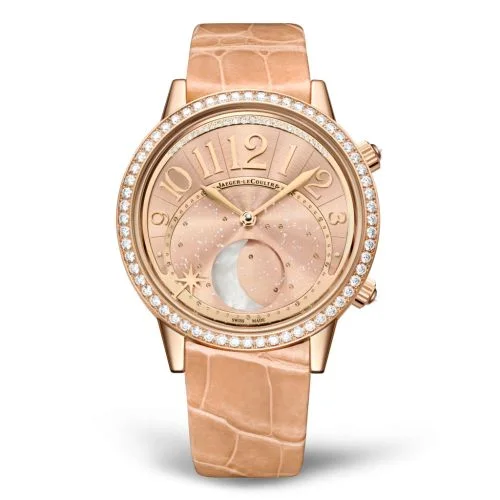 Jaeger-LeCoultre Rendez-Vous Moon Pink Gold / Diamond / Gilt