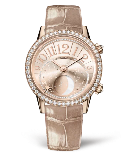 Jaeger-LeCoultre Jaeger-LeCoultre - 3522420 Rendez-Vous Moon Pink Gold / Diamond / Gilt