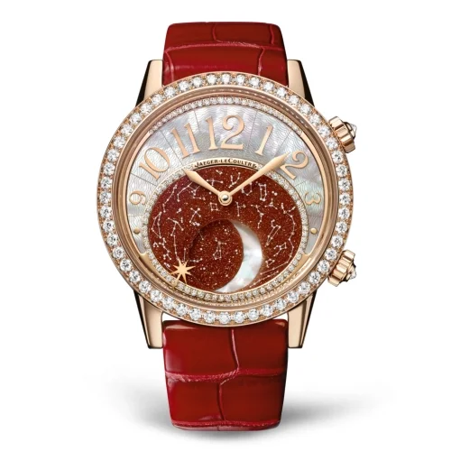 Jaeger-LeCoultre Jaeger-LeCoultre - 3532490 Rendez-Vous Moon Pink Gold - Diamond / MOP - Red  Aventurine