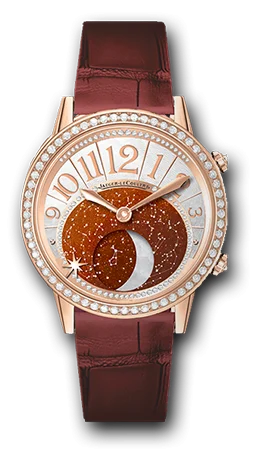 Jaeger-LeCoultre Jaeger-LeCoultre - 3532490 Rendez-Vous Moon Pink Gold - Diamond / MOP - Red  Aventurine