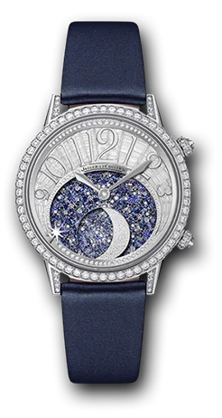 Jaeger-LeCoultre Rendez-Vous Moon White Gold Gem-Set
