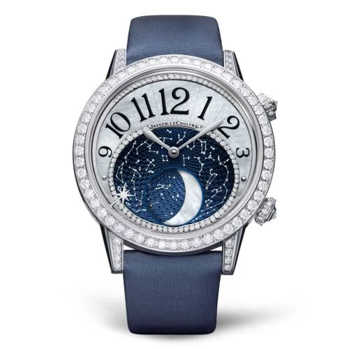 Jaeger-LeCoultre Rendez-Vous Moon White Gold - Diamond / MOP / Satin
