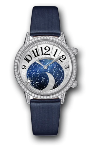 Jaeger-LeCoultre Jaeger-LeCoultre - 3533490 Rendez-Vous Moon White Gold - Diamond / MOP / Satin