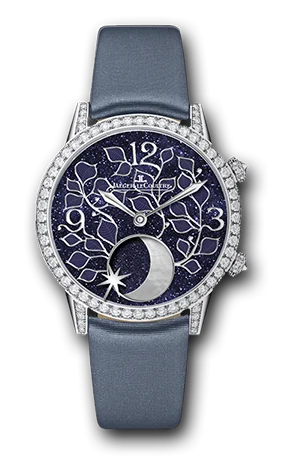 Jaeger-LeCoultre Rendez-Vous Moon White Gold / Diamond / Paillonné Enamel