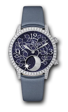 Jaeger-LeCoultre Jaeger-LeCoultre - 35334E1 Rendez-Vous Moon White Gold / Diamond / Paillonné Enamel