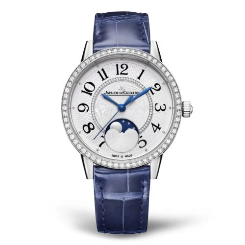 Jaeger-LeCoultre Rendez-Vous Moon Medium Stainless Steel - Diamond / Silver