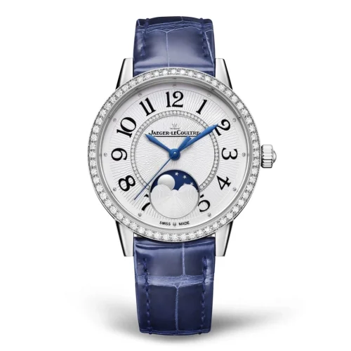 Jaeger-LeCoultre Jaeger-LeCoultre - 3578430 Rendez-Vous Moon Medium Stainless Steel - Diamond / Silver