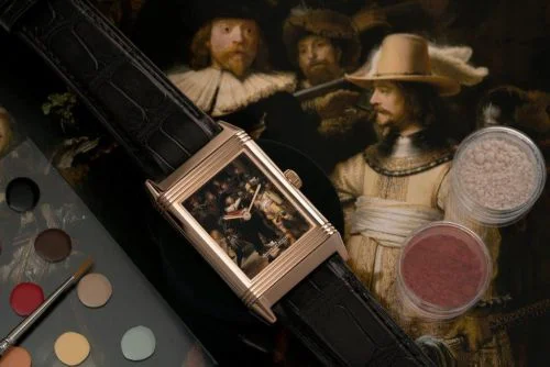 Jaeger-LeCoultre - 37325EN Reverso Nachtwacht