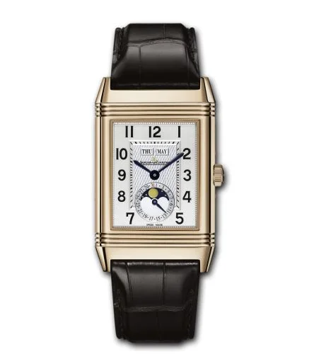 Jaeger-LeCoultre Grande Reverso Calendar Pink Gold