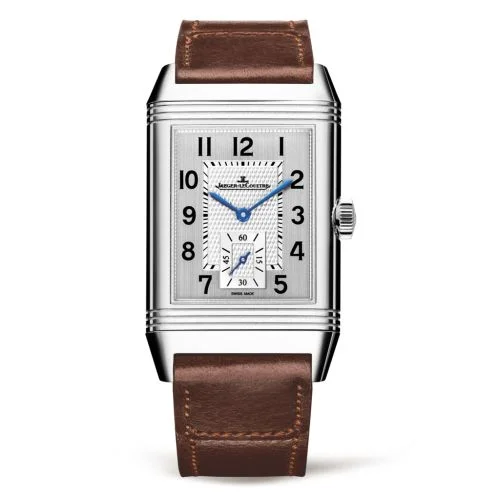 Jaeger-LeCoultre - 3848422 Reverso Classic Large Duoface Small Seconds Stainless Steel / Silver / Fagliano
