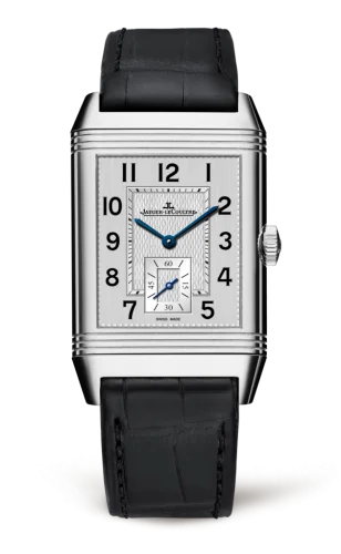 Jaeger-LeCoultre - 3858520 Reverso Classic Large Small Seconds Stainless Steel / Silver / Alligator