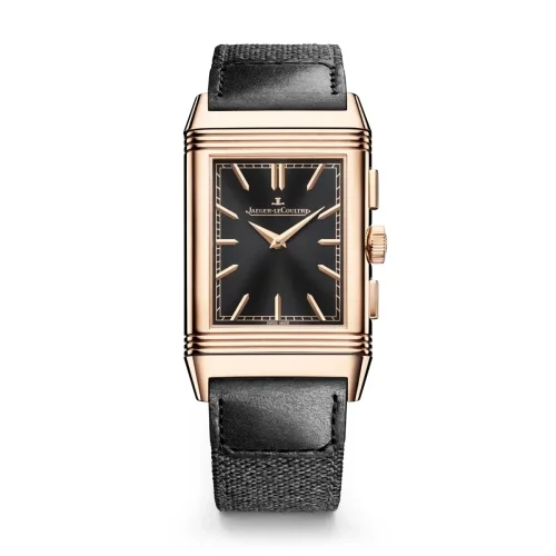 Jaeger-LeCoultre Jaeger-LeCoultre - 389257J Reverso Tribute Chronograph Pink Gold / Black
